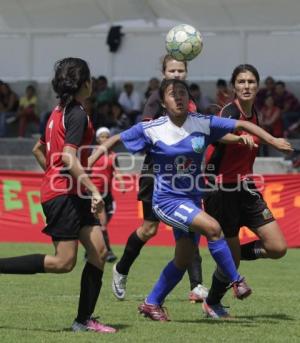 ASCENSO . LIGA MAYOR FEMENIL