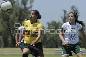 AZTECAS UDLAP VS LEONAS U DE G . LIGA MAYOR FEMENIL