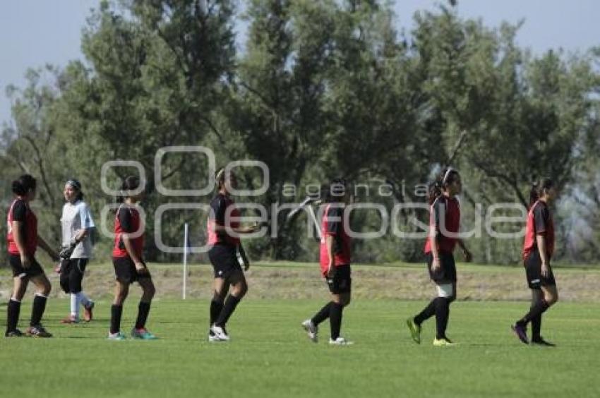 ASCENSO . LIGA MAYOR FEMENIL