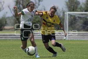 AZTECAS UDLAP VS LEONAS U DE G . LIGA MAYOR FEMENIL