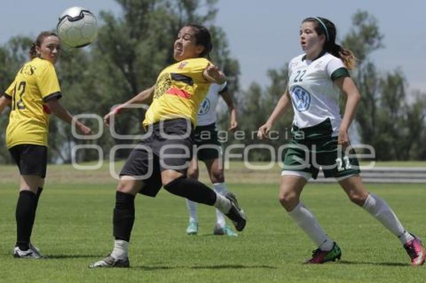 AZTECAS UDLAP VS LEONAS U DE G . LIGA MAYOR FEMENIL