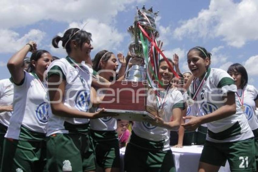 AZTECAS UDLAP CAMPEONAS DE LA LIGA MAYOR FEMENIL