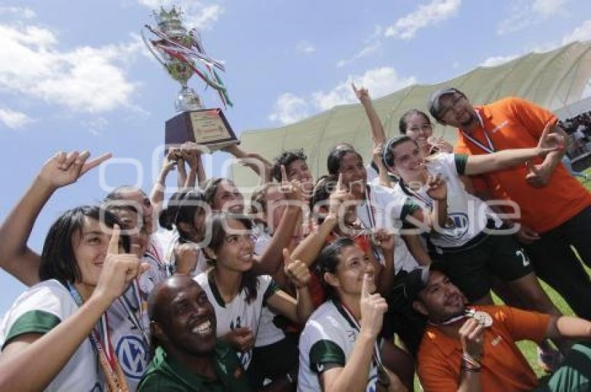 AZTECAS UDLAP CAMPEONAS DE LA LIGA MAYOR FEMENIL