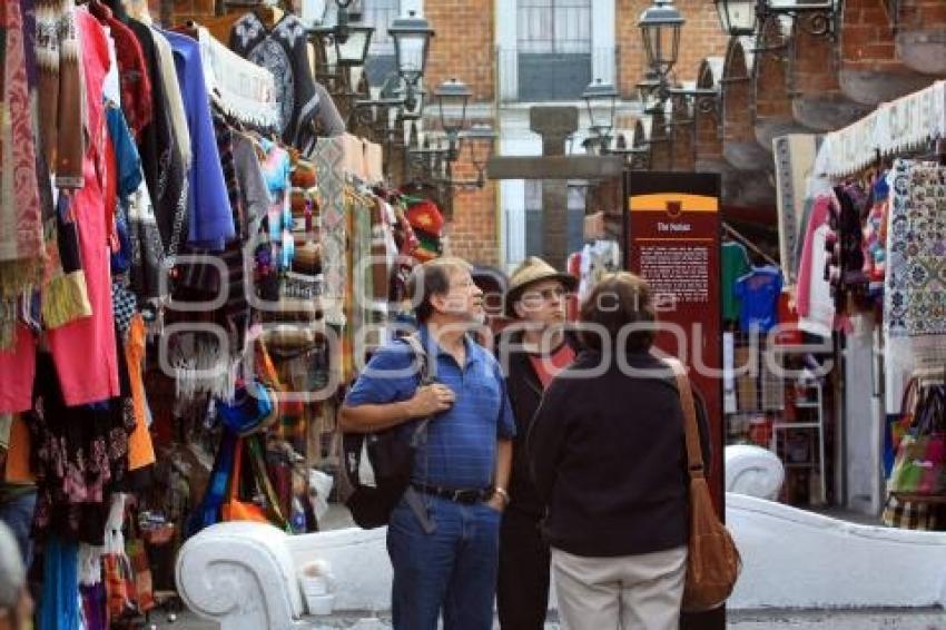 TURISMO. PUEBLA CIUDAD SEGURA