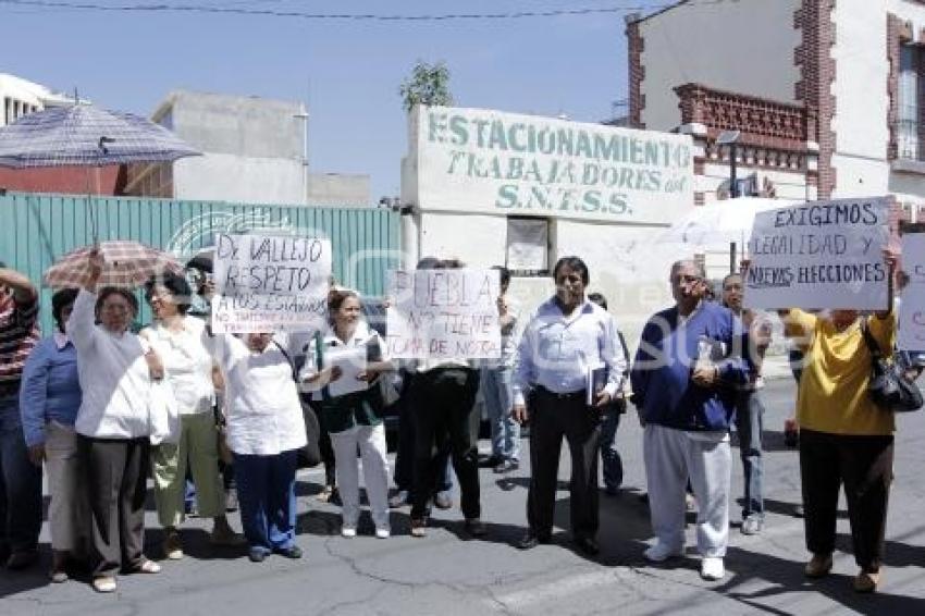 MANIFESTACIÓN IMSS