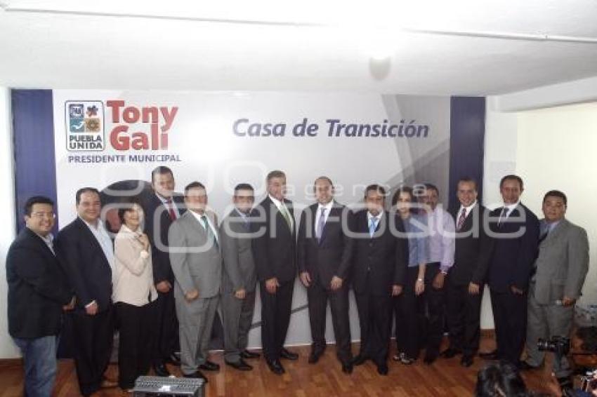 TONY GALI EQUIPO DE TRANSICIÓN