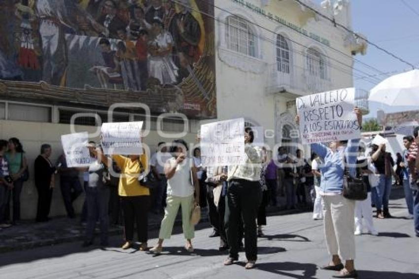 MANIFESTACIÓN IMSS