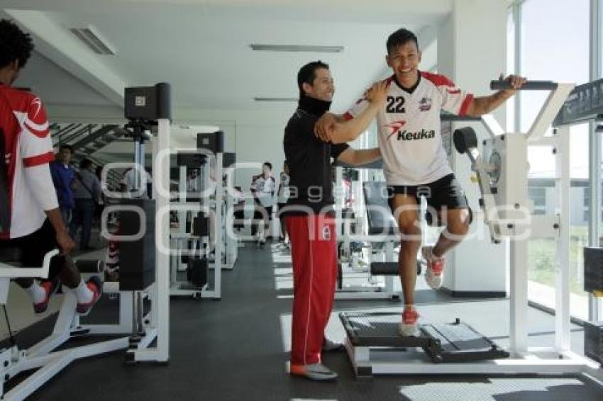 ENTRENAMIENTO DE LOBOS BUAP