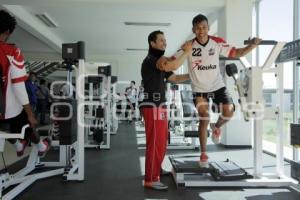 ENTRENAMIENTO DE LOBOS BUAP