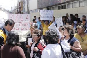 MANIFESTACIÓN IMSS