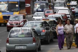 CARRIL DE CONTRAFLUJO EN AV. 11 SUR