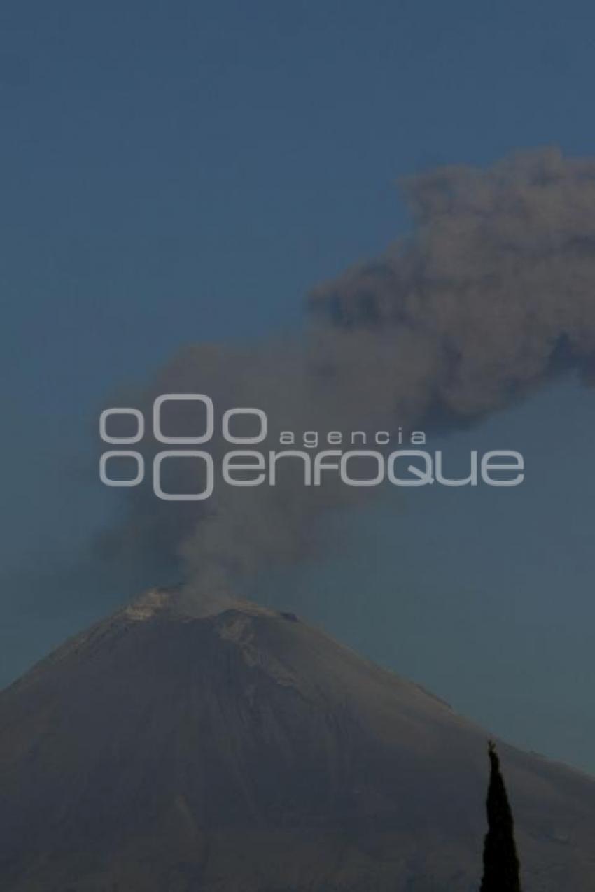 FUMAROLA POPOCATÉPETL