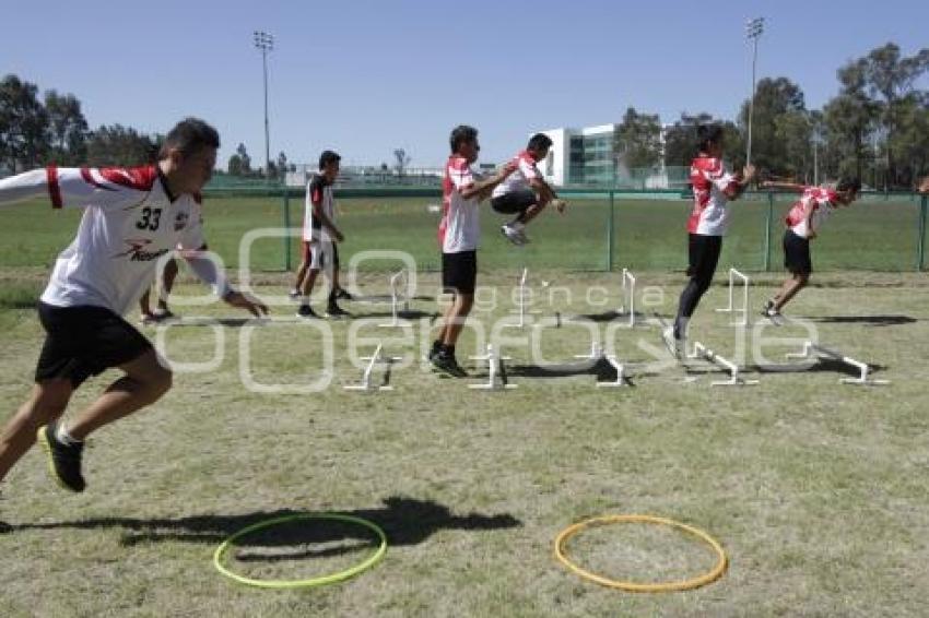 ENTRENAMIENTO DE LOBOS BUAP