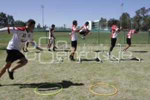 ENTRENAMIENTO DE LOBOS BUAP