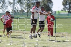 ENTRENAMIENTO DE LOBOS BUAP