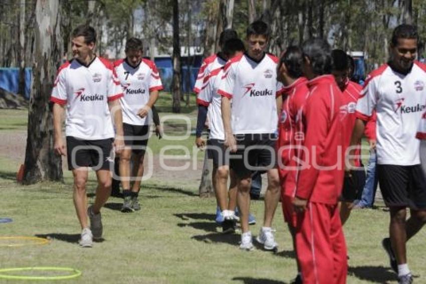 ENTRENAMIENTO DE LOBOS BUAP