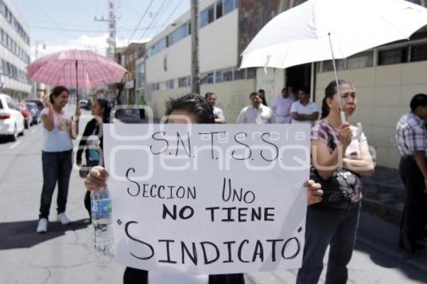 MANIFESTACIÓN IMSS