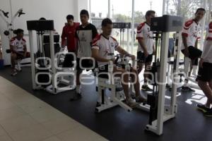 ENTRENAMIENTO DE LOBOS BUAP