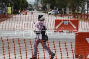 CARRIL DE CONTRAFLUJO EN AV. 11 SUR