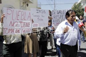 MANIFESTACIÓN IMSS