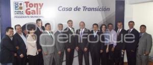 TONY GALI EQUIPO DE TRANSICIÓN