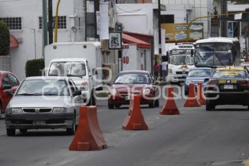 CARRIL DE CONTRAFLUJO EN AV. 11 SUR