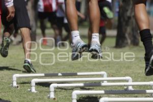 ENTRENAMIENTO DE LOBOS BUAP