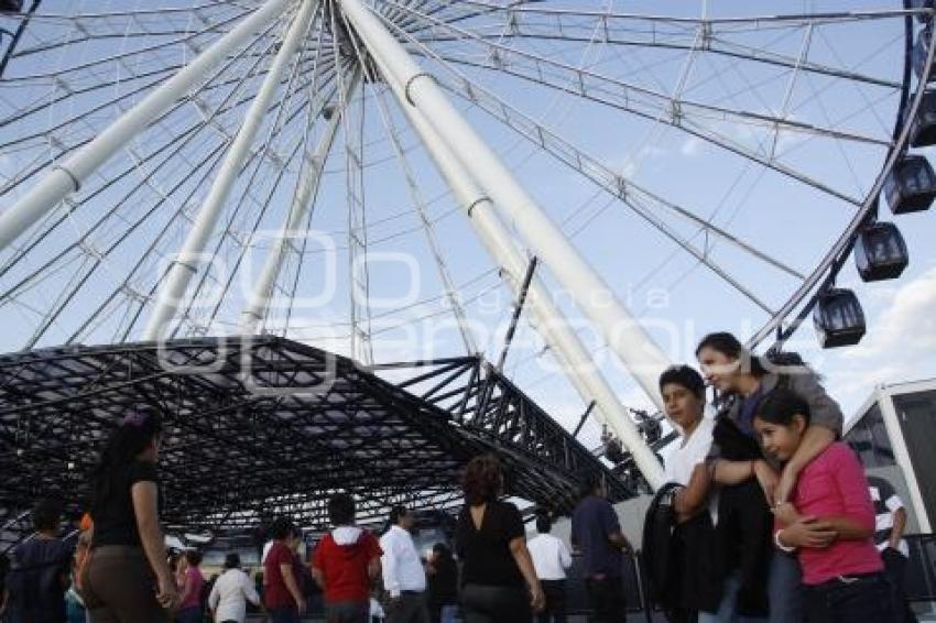 FALLA MECÁNICA EN ESTRELLA DE PUEBLA