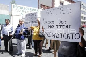 MANIFESTACIÓN IMSS