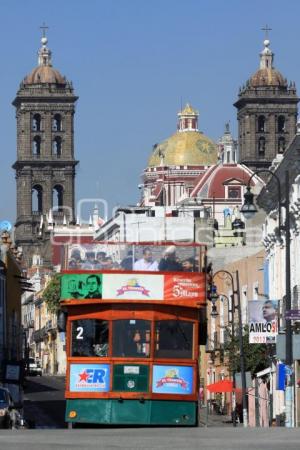 TURISMO. PUEBLA CIUDAD SEGURA