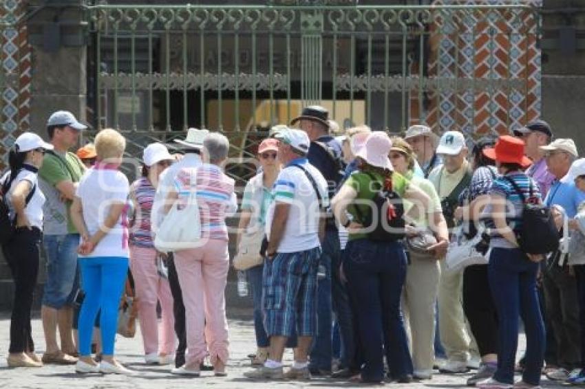 TURISMO. PUEBLA CIUDAD SEGURA