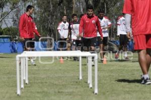 ENTRENAMIENTO DE LOBOS BUAP