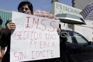 MANIFESTACIÓN IMSS