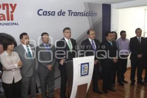 TONY GALI EQUIPO DE TRANSICIÓN