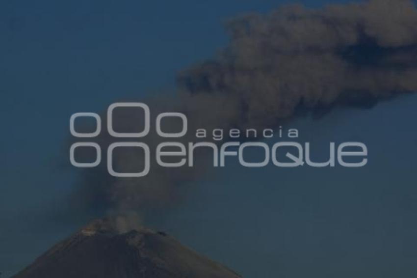 FUMAROLA POPOCATÉPETL