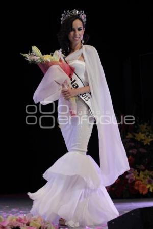 NUESTRA BELLEZA PUEBLA 2013