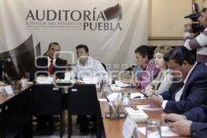 COMISIÓN INSPECTORA DE LA AUDITORÍA SUPERIOR DEL ESTADO