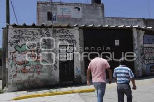 BRIGADA URBANA . RESCATE ESPACIOS CON GRAFITI