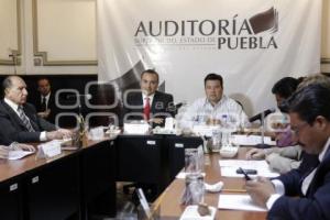 COMISIÓN INSPECTORA DE LA AUDITORÍA SUPERIOR DEL ESTADO