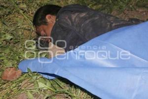 MUERE EN VOLCADURA