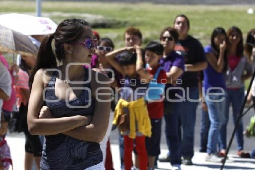 SUSPENDEN SERVICIO EN ESTERLLA DE PUEBLA
