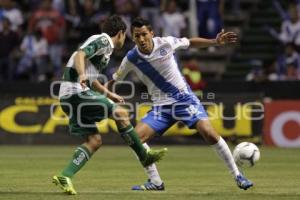 FUTBOL . PUEBLA FC VS SANTOS