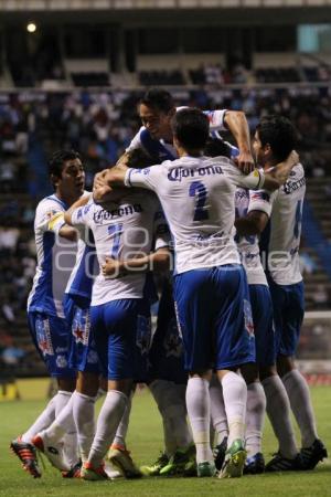 PUEBLA VS SANTOS . LIGA MX