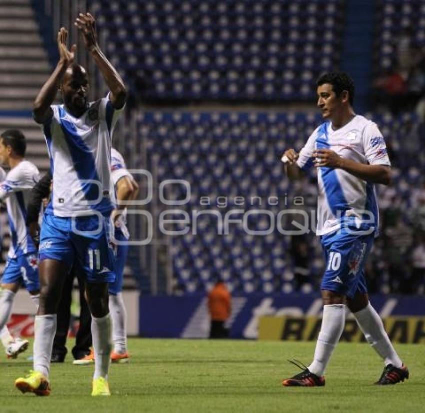 PUEBLA VS SANTOS . LIGA MX