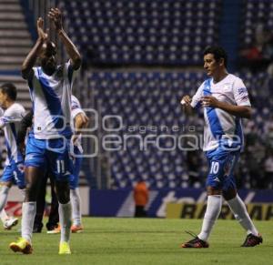 PUEBLA VS SANTOS . LIGA MX