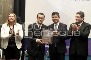 RIVERA RECIBE RECONOCIMIENTO DE ICMA INTERNATIONAL