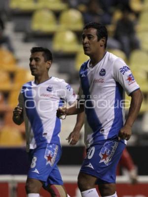 FUTBOL . PUEBLA FC VS SANTOS