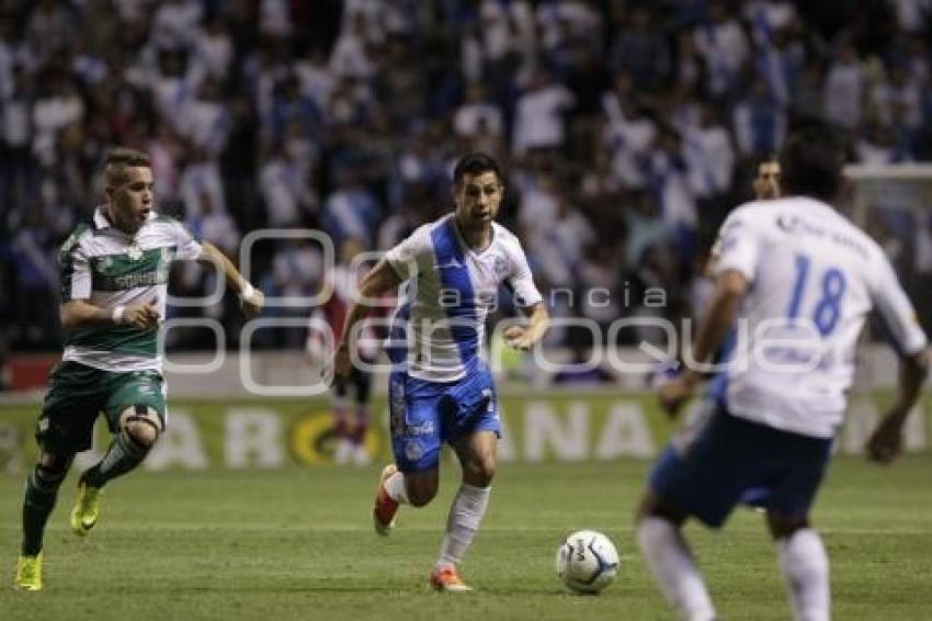 FUTBOL . PUEBLA FC VS SANTOS