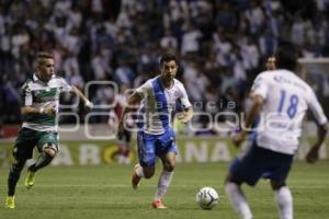 FUTBOL . PUEBLA FC VS SANTOS