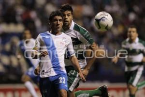 FUTBOL . PUEBLA FC VS SANTOS